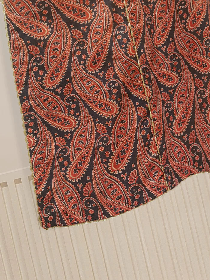 AGHANOOR DIGITAL PRINTED CAMBRIC SHIRT WITH DUPATTA