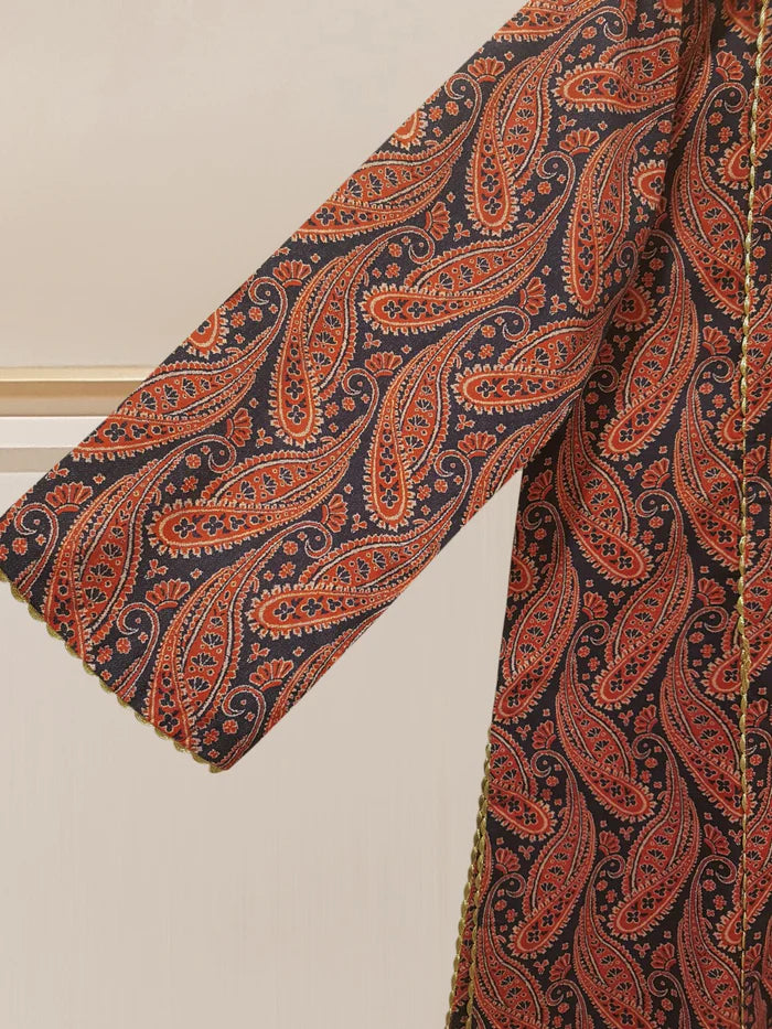 AGHANOOR DIGITAL PRINTED CAMBRIC SHIRT WITH DUPATTA