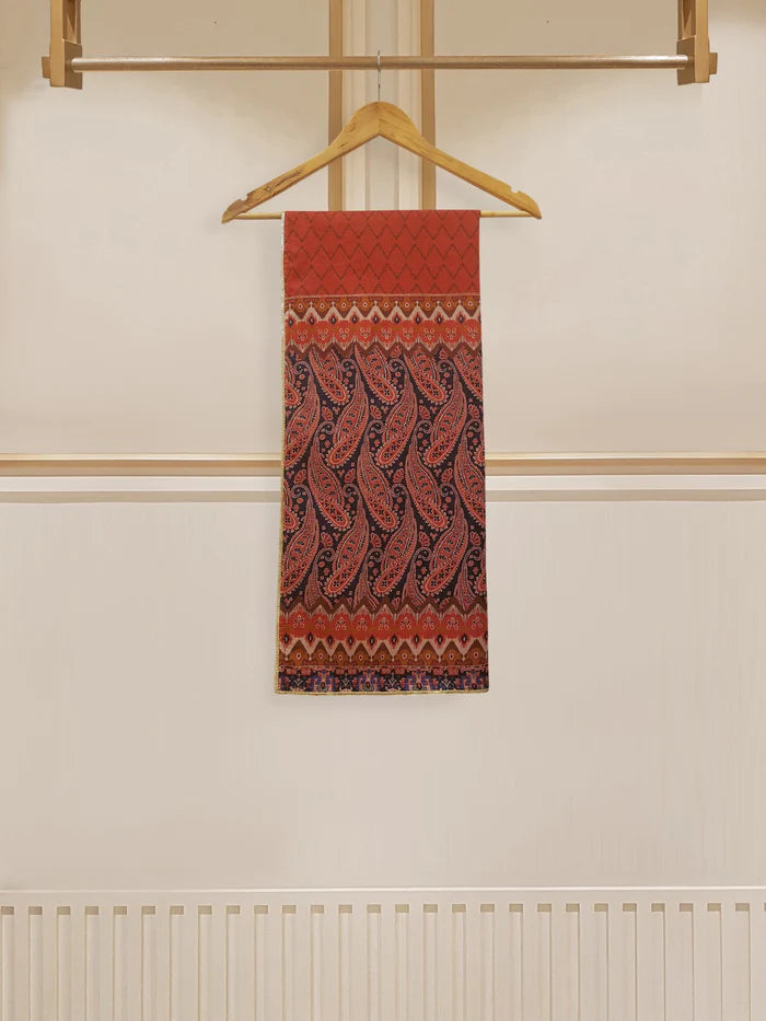 AGHANOOR DIGITAL PRINTED CAMBRIC SHIRT WITH DUPATTA