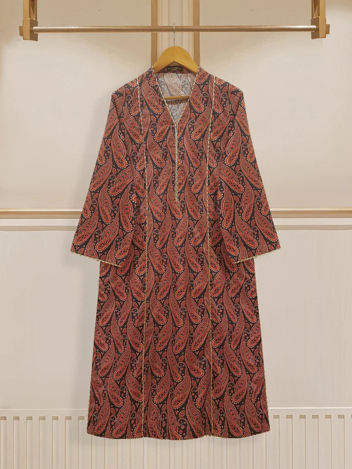 AGHANOOR DIGITAL PRINTED CAMBRIC SHIRT WITH DUPATTA