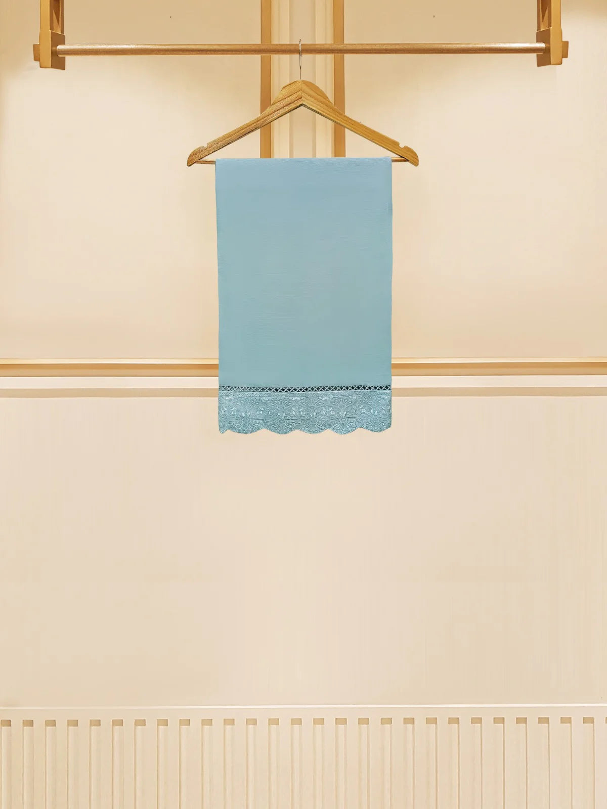 AGHANOOR ORGANZA EMBROIDERED SHIRT SILK, PANT & DUPATTA