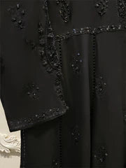 Aghanoor Embroidered Chiffon Frock Style 3 Piece Suit