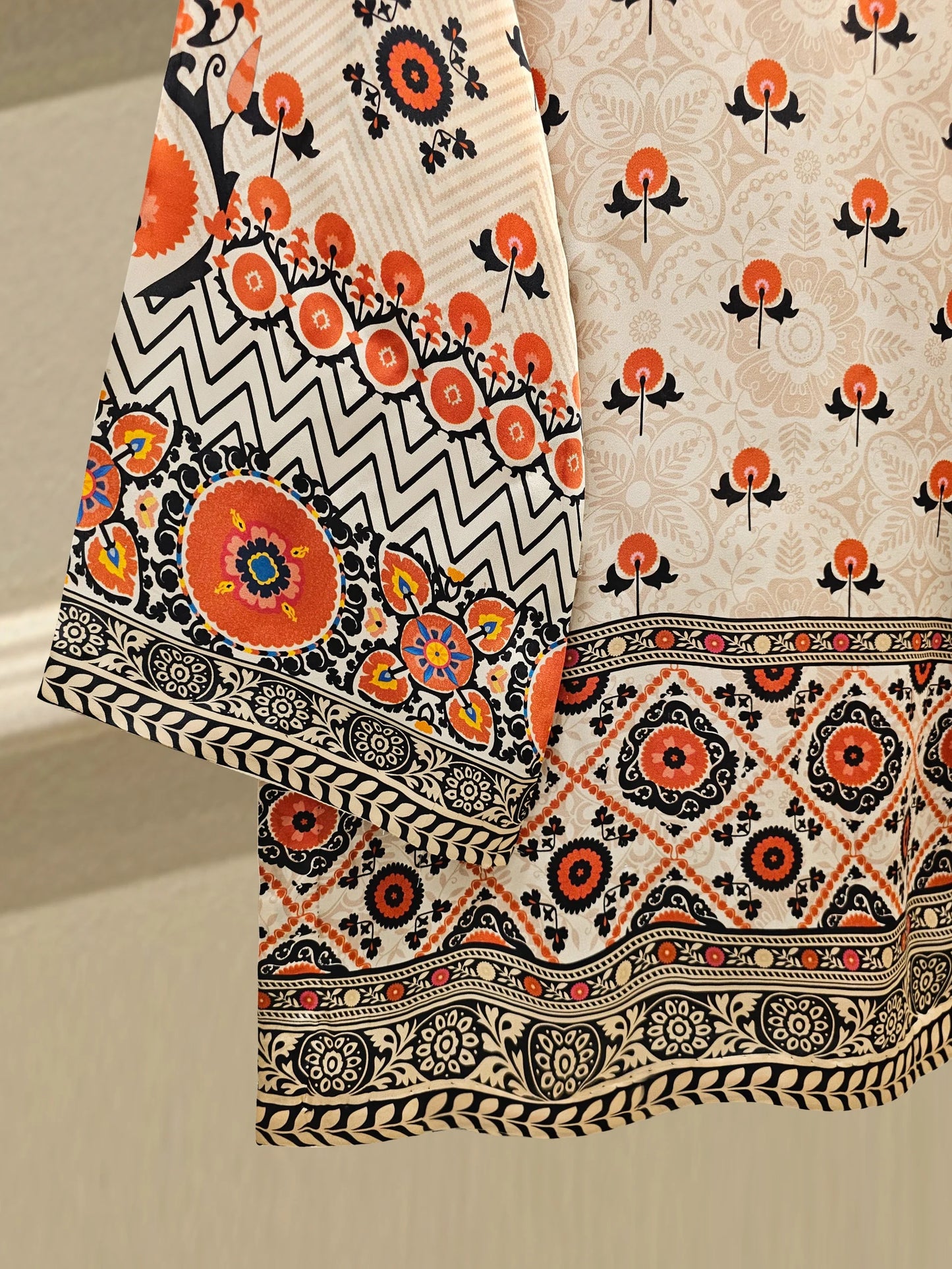 AGHANOOR SILK SHIRT WITH SILK PANT