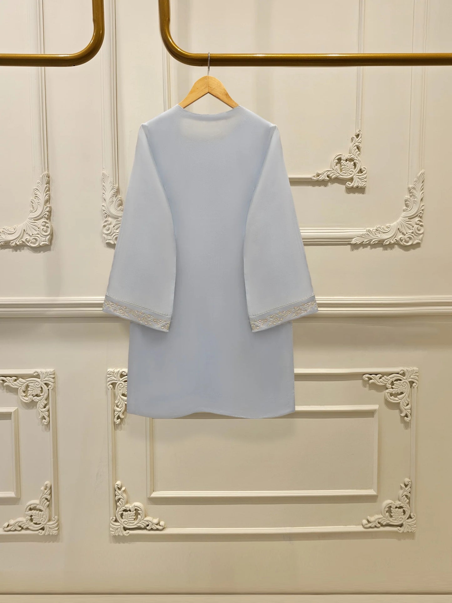 AGHANOOR SEESHA SILK SHIRT WITH PANT
