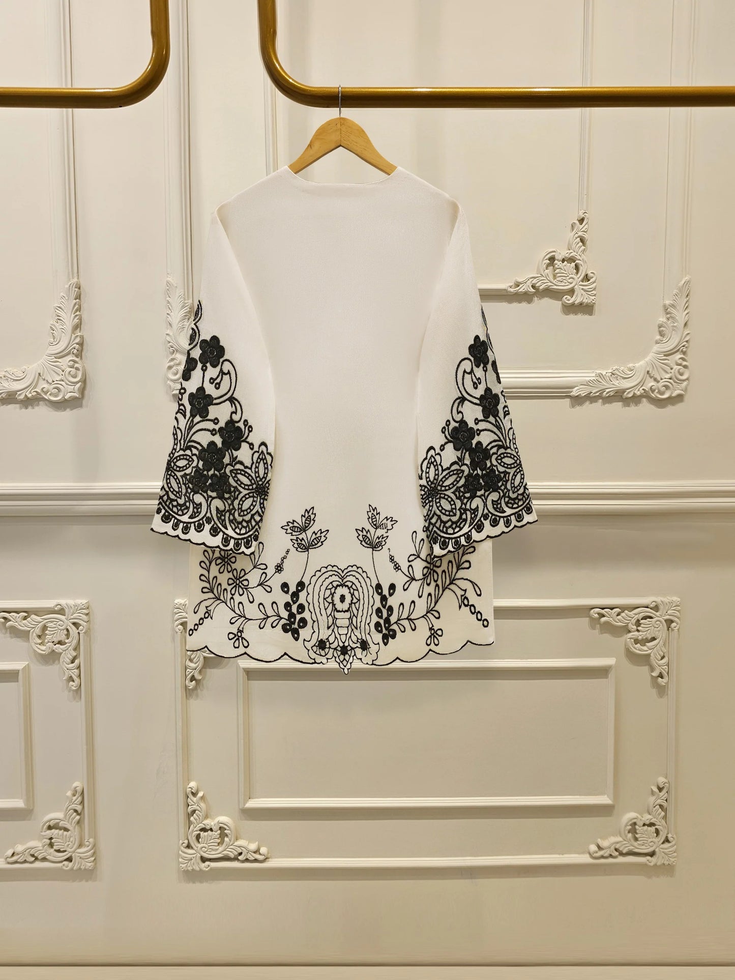 AGHANOOR 3 PIECE COTTON NET SUIT