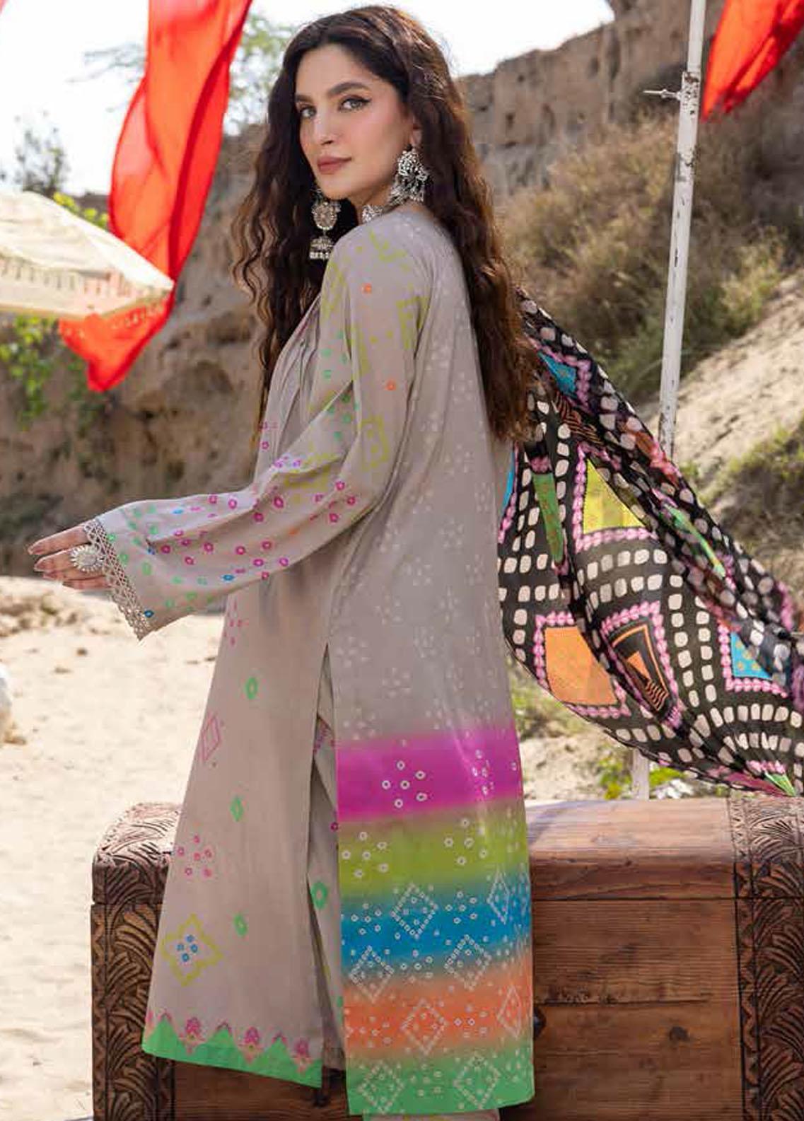 Charizma Chundri Printed Lawn 3 Piece