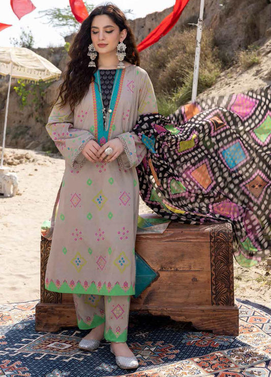 Charizma Chundri Printed Lawn 3 Piece