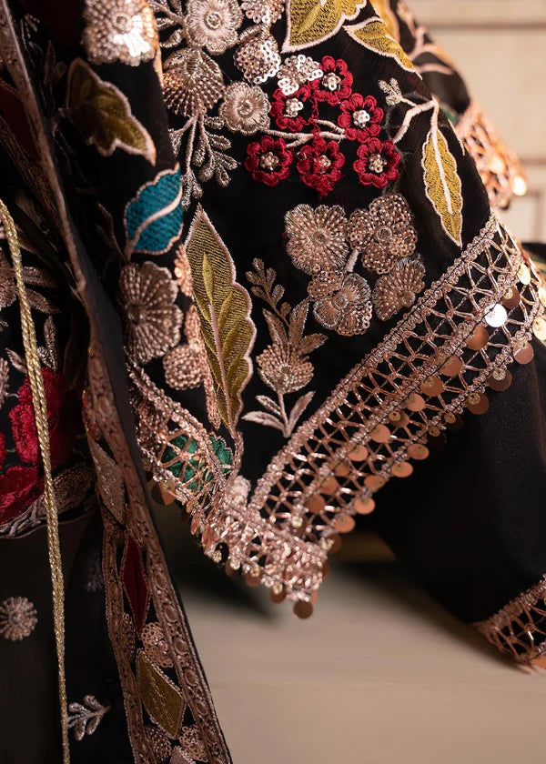 MEHNAAZ HASEENS CHIFFON EMBROIDERED SUIT