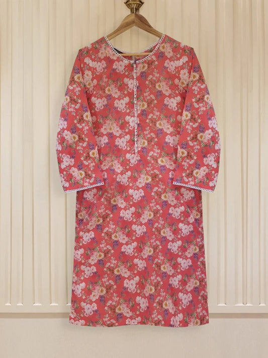 Agha Noor Original Digital Print Pure Lawn Shirt