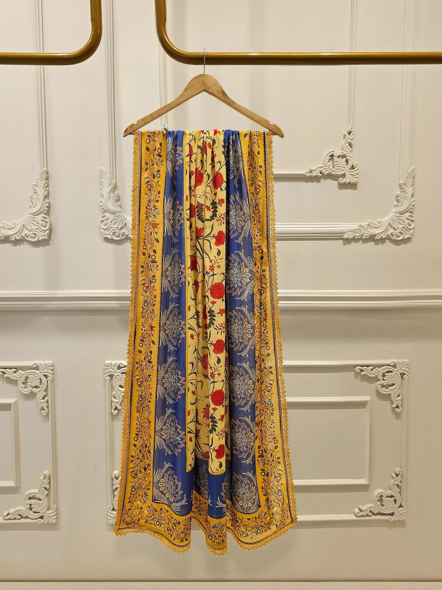 AGHANOOR LAWN 2 PIECE- SHIRT & DUPATTA