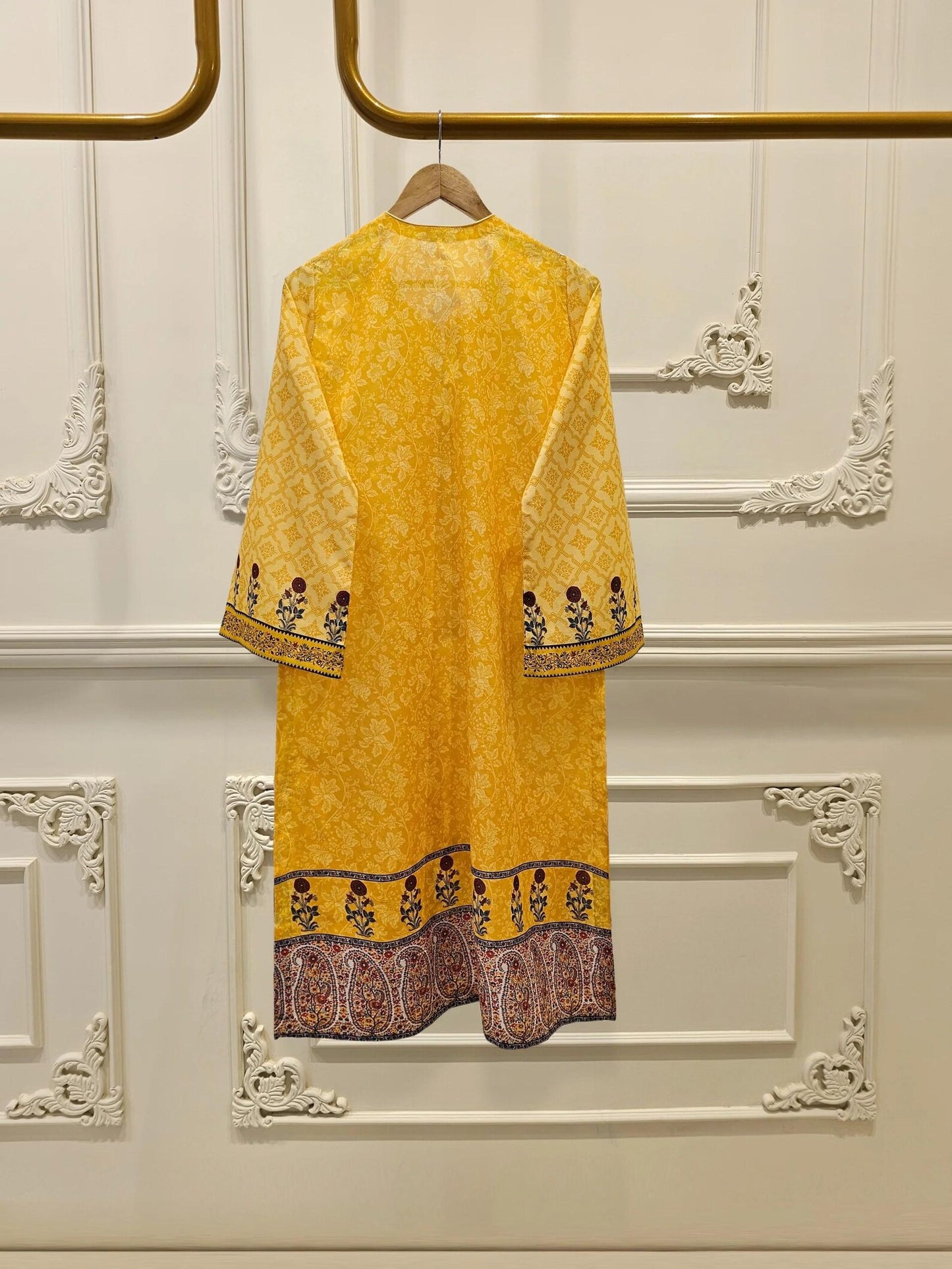AGHANOOR LAWN 2 PIECE- SHIRT & DUPATTA