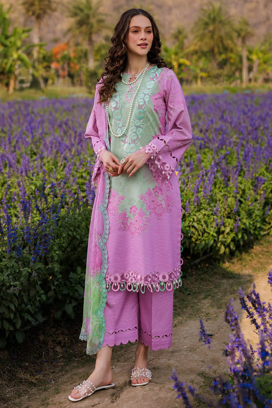 Charizma Embroidered Printed Lawn 3 Piece Suit