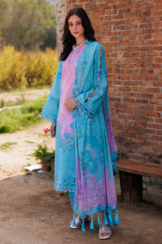Charizma Embroidered Printed Lawn 3 Piece Suit