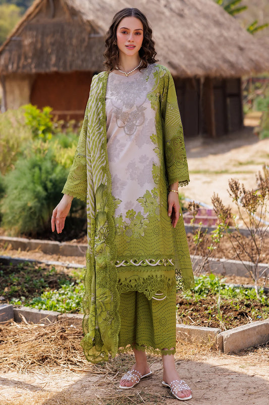 Charizma Embroidered Printed Lawn 3 Piece Suit
