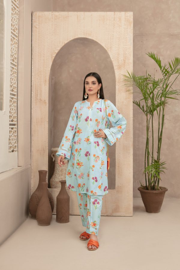 Tawakkal Stitched Lawn Shirt & Pant