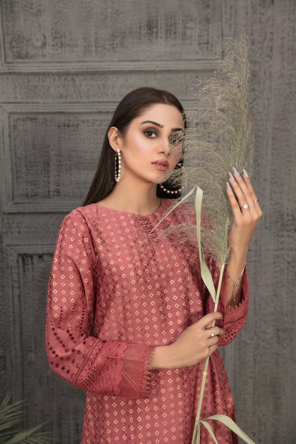 Viscose Silk Embroidered Shirt