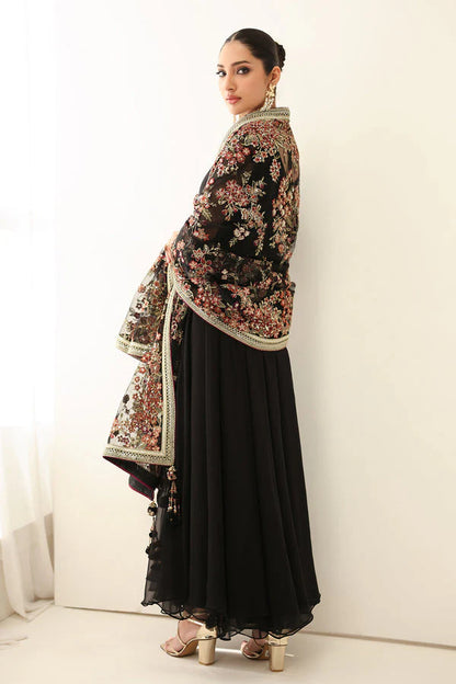 Baroque Ready to Wear| Luxury Pret 25 | EMBROIDERED CHIFFON