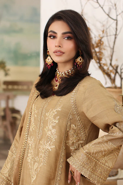 Charizma Embroidered Silk Jacquard 3 Piece Suit