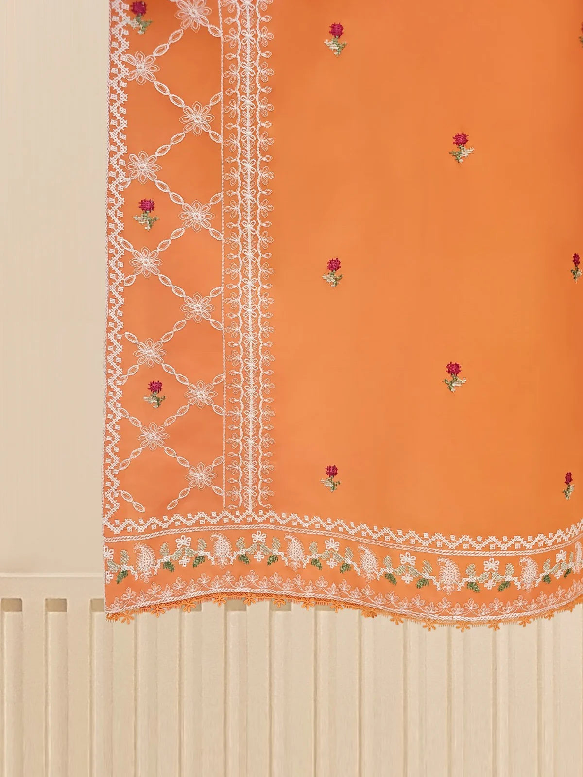 AGHANOOR LAWN EMBROIDERED SHIRT