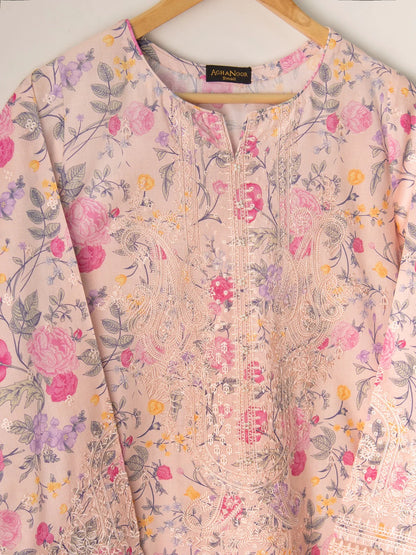 AGHANOOR LAWN EMBROIDERED SHIRT