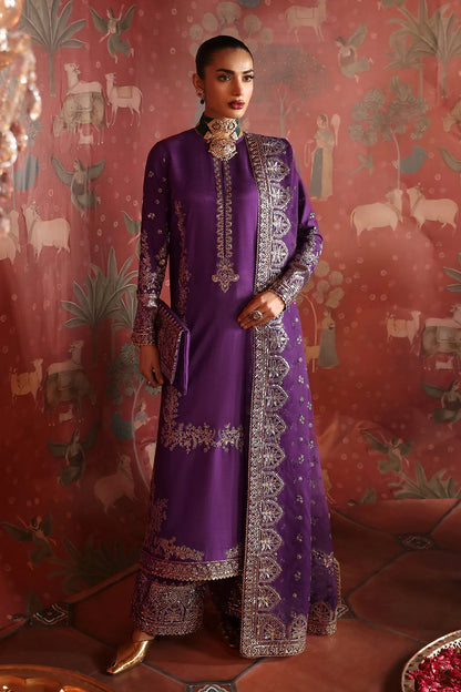 AFROZEH DIVANI-KHUSHBU-THE SILK EDIT 3 PIECE