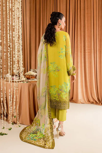 Charizma Vasal Embroidered Luxury Chiffon 3 Piece