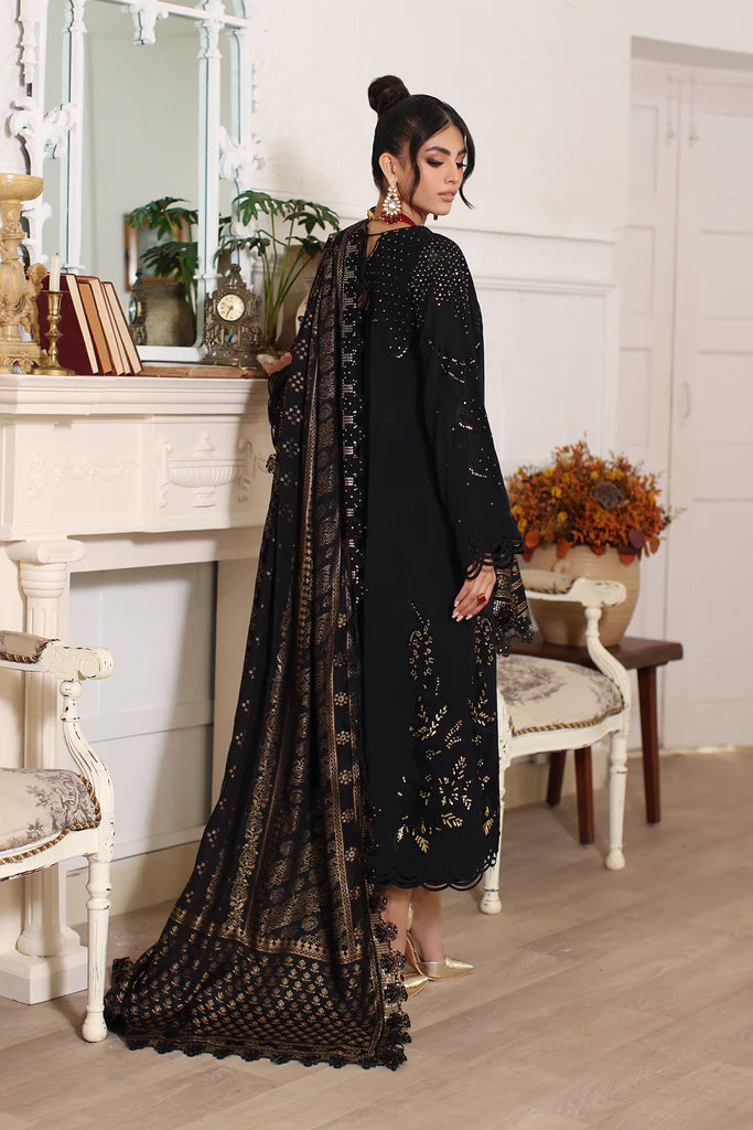 Charizma Embroidered Silk Jacquard 3 Piece Suit