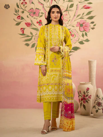 Gulljee Premium Rang Pasand Luxury Lawn 3 Piece Suit