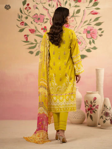 Gulljee Premium Rang Pasand Luxury Lawn 3 Piece Suit