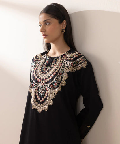SAPPHIRE EMBROIDERED LAWN SHIRT