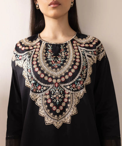 SAPPHIRE EMBROIDERED LAWN SHIRT