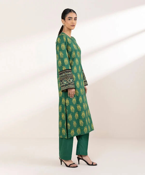 SAPPHIRE EMBROIDERED LAWN SHIRT