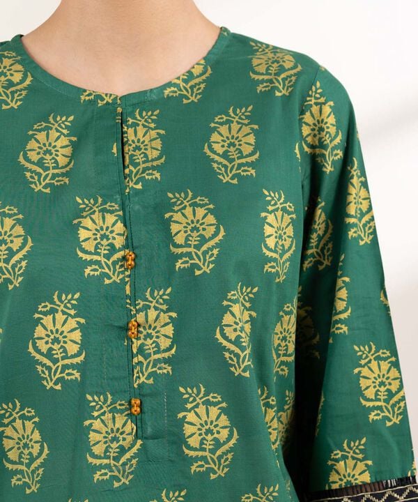 SAPPHIRE EMBROIDERED LAWN SHIRT