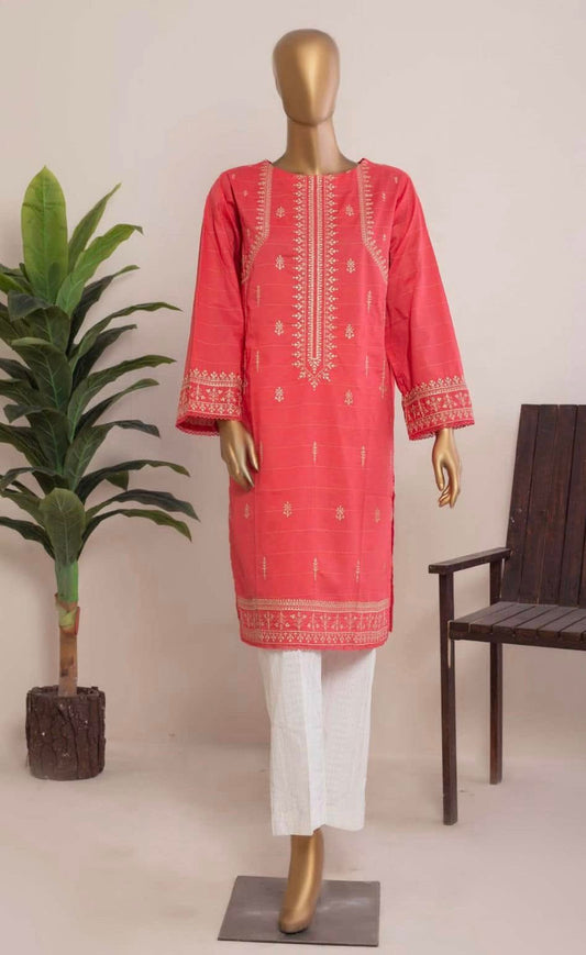 BIN SAAED COTTON EMBROIDERED SHIRT