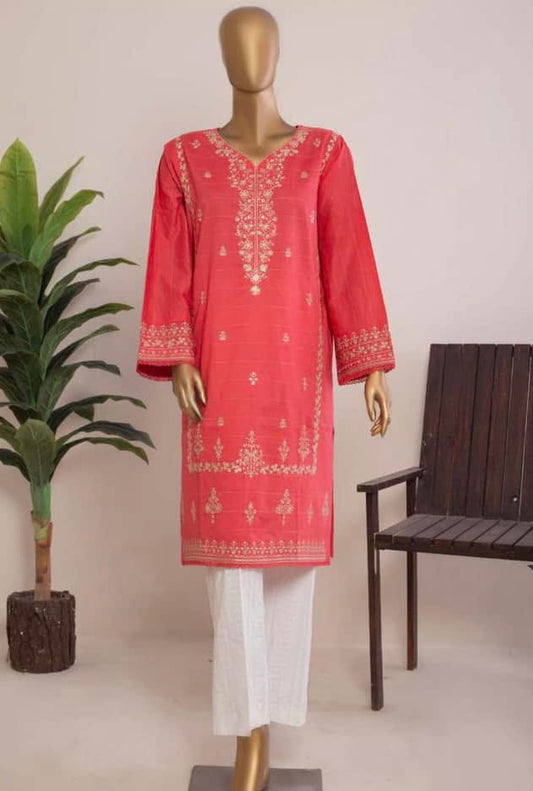 BIN SAAED COTTON EMBROIDERED SHIRT