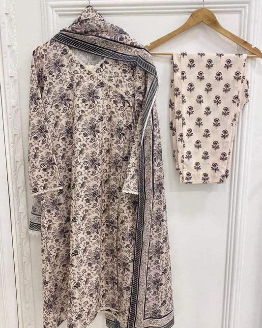 AGHANOOR ANGRAKKHA STYLE LAWN 2 PIECE