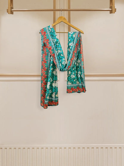 AGHANOOR 3 PIECE DIGITAL PRINTED CAMBRIC SHIRT, DUPATTA & PANT