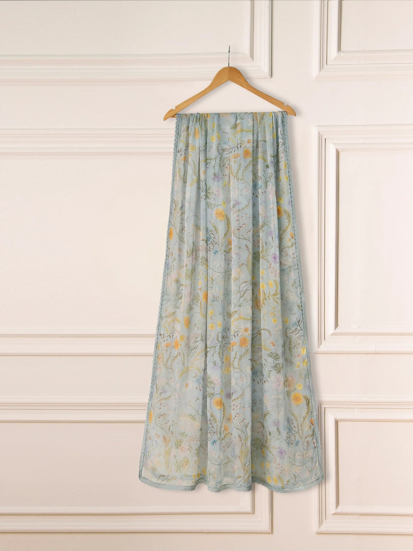 AGHANOOR 3 PC PURE SILK NET SUIT WITH FARSHI SALWAR
