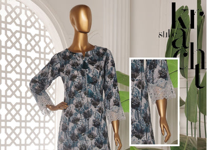 Riwayat Embroidered Lawn Co-ord Set