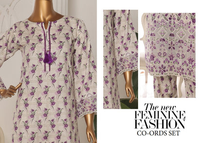 Riwayat Embroidered Lawn Co-ord Set