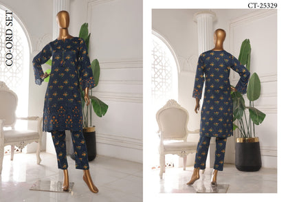 Riwayat Embroidered Lawn Co-ord Set