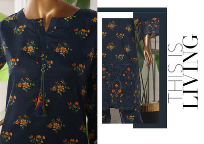 Riwayat Embroidered Lawn Co-ord Set