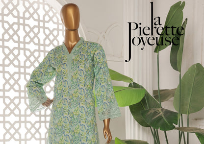 Riwayat Embroidered Lawn Co-ord Set