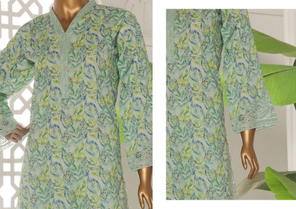 Riwayat Embroidered Lawn Co-ord Set