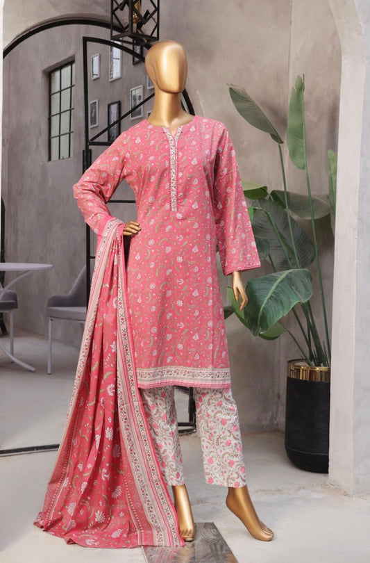Bin Saeed 3 Piece Printed Lawn Suit