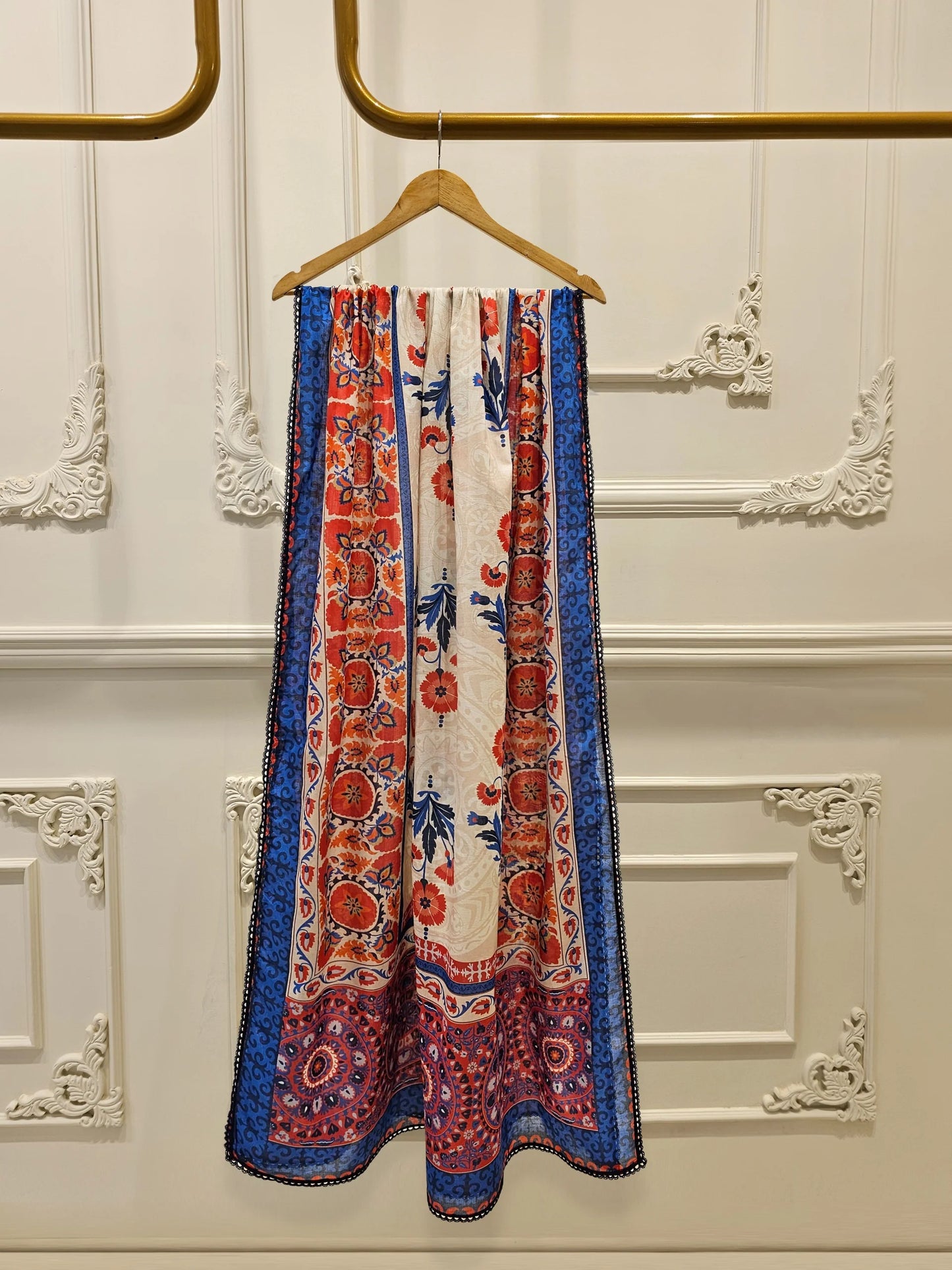 AGHANOOR LAWN 3 PIECE- SHIRT, PANT & DUPATTA