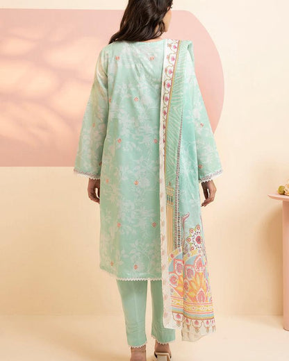 Zellburry Premium Lawn 3 Piece Suit