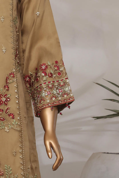 Sada-E-Noor Embroidered Organza 3 Piece