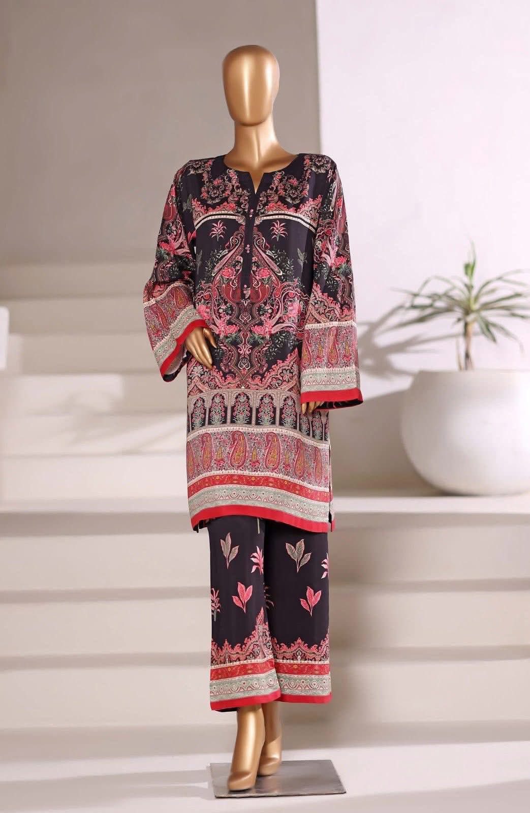 Sadabahar Viscose Linen Printed Shirt & Pants