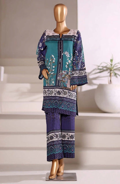 Sadabahar Viscose Linen Printed Shirt & Pants